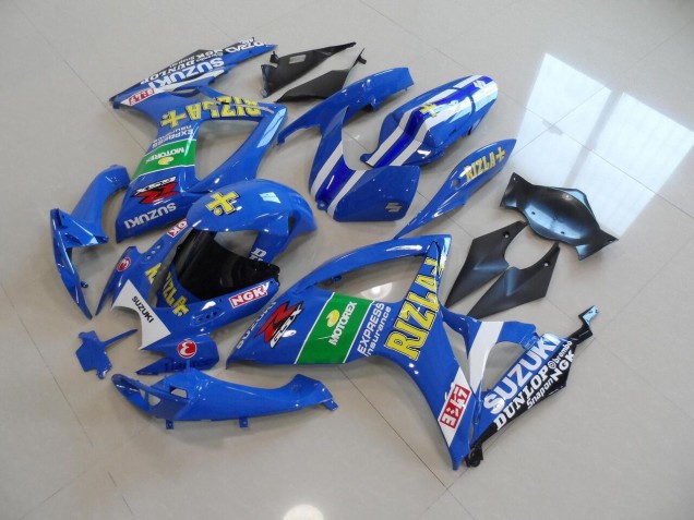Best GSXR 750 K6 2006-2007 - Blu Giallo Rizla