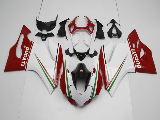 Best Ducati 1199 2011-2014 - Bianco Rosso Best Ducati 1199 2011-2014 - Bianco Rosso