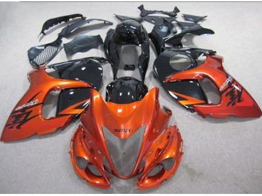 Best GSXR 1300 Hayabusa 2008-2019 - Arancia Nero