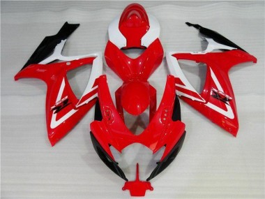 Best GSXR 600 / 750 K6 2006-2007 - Rosso Bianco