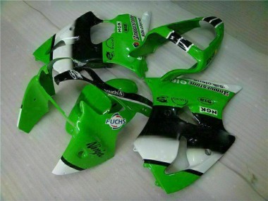 Best ZX6R 2000-2002 - Verde Nero