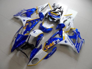 Best S1000RR 2009-2014 - Blu Bianco GoldBet