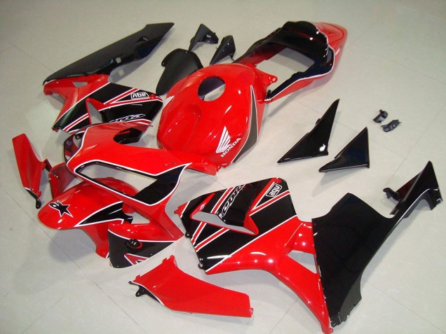 Best CBR 600 RR 2003-2004 - Rosso Nero Best CBR 600 RR 2003-2004 - Rosso Nero