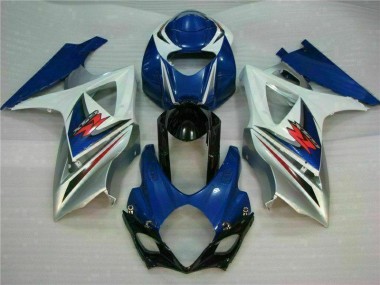 Best GSXR 1000 K7 2007-2008 - Blu Bianco