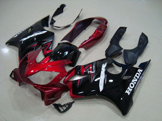 Best CBR 600 F4i 2004-2007 - Nero Rosso Best CBR 600 F4i 2004-2007 - Nero Rosso