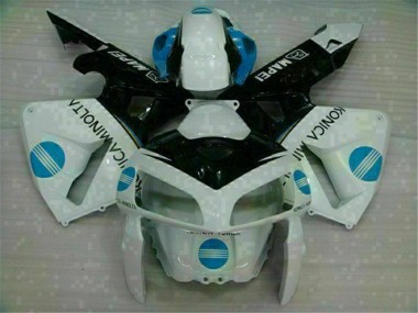 Best CBR 600 RR 2005-2006 - Bianco Blu