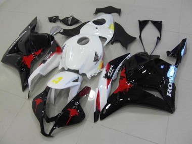 Best CBR 600 RR 2009-2012 - Nero Rosso Bianco