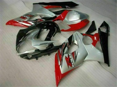 Best GSXR 1000 K5 2005-2006 - Rosso Bianco