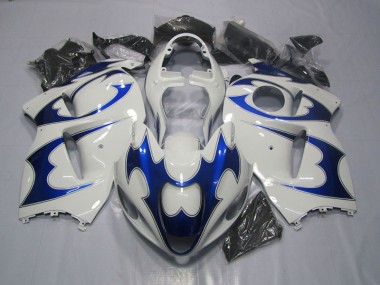 Best GSXR 1300 Hayabusa 1996-2007 - Bianco Blu
