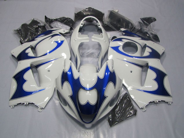 Best GSXR 1300 Hayabusa 1996-2007 - Bianco Blu Best GSXR 1300 Hayabusa 1996-2007 - Bianco Blu