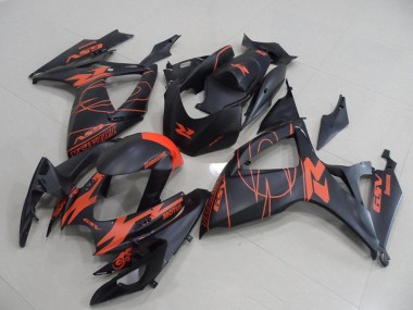 Best GSXR 750 K6 2006-2007 - Nero Rosso