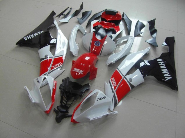 Best R6 2008-2016 - Rosso Bianco Nero Best R6 2008-2016 - Rosso Bianco Nero
