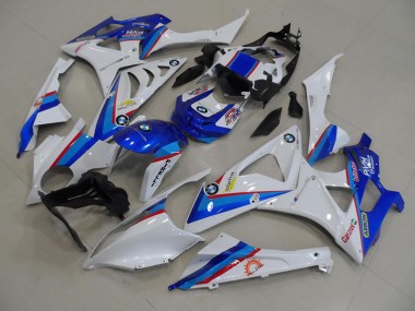 Best S1000RR 2009-2014 - Blu Bianco
