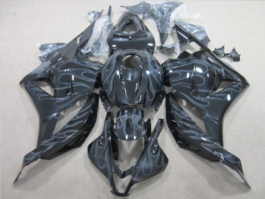 Best CBR 600 RR 2009-2012 - Nero Argento Fiamma
