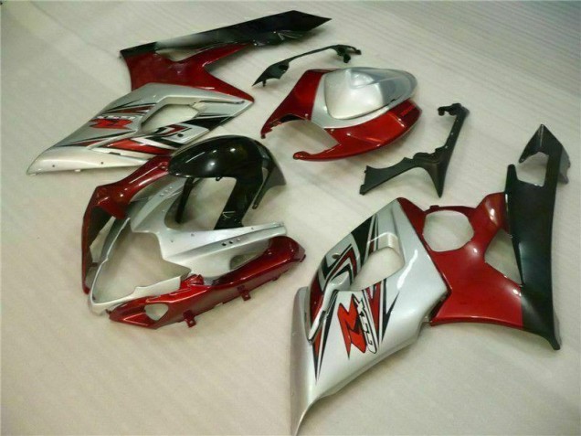 Best GSXR 1000 K5 2005-2006 - Rosso Bianco