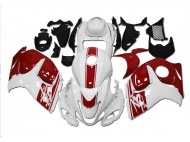 Best GSXR 1300 Hayabusa 2008-2019 - Bianco Rosso