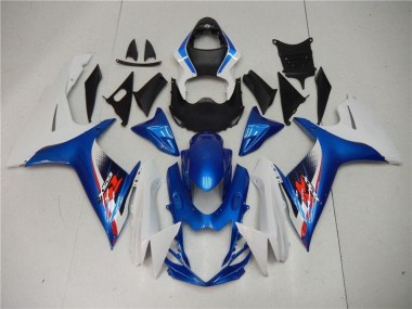 Best GSXR 600 / 750 K11 2011-2024 - Blu Bianco