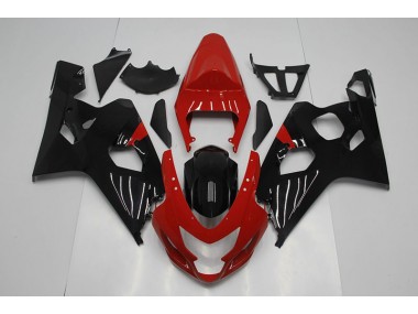 Best GSXR 750 K4 2004-2005 - Rosso Nero